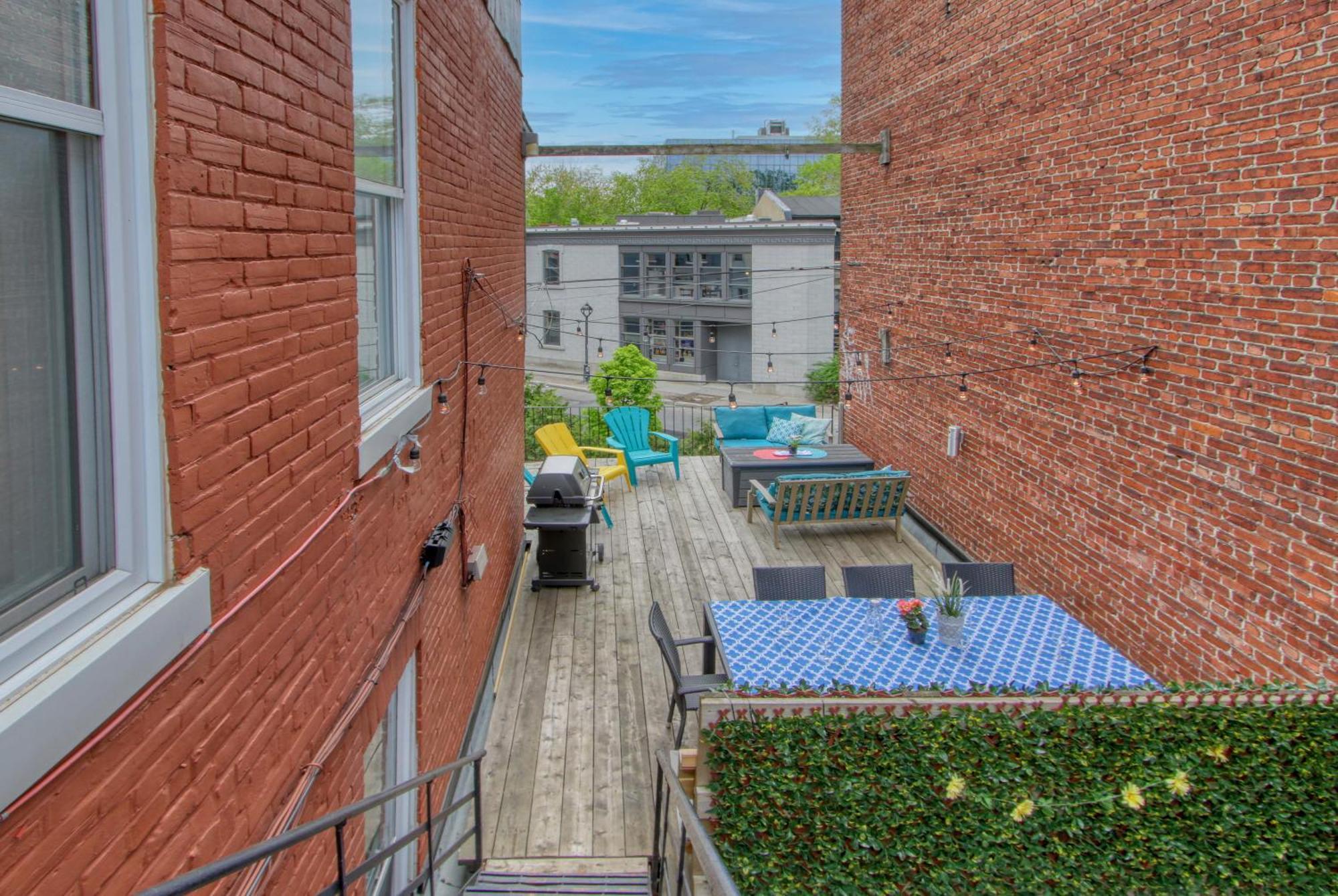 Mtlvacationrentals - The Fabfour Montréal Esterno foto
