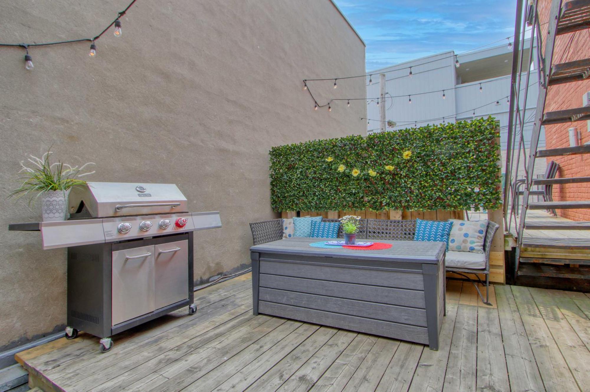 Mtlvacationrentals - The Fabfour Montréal Esterno foto