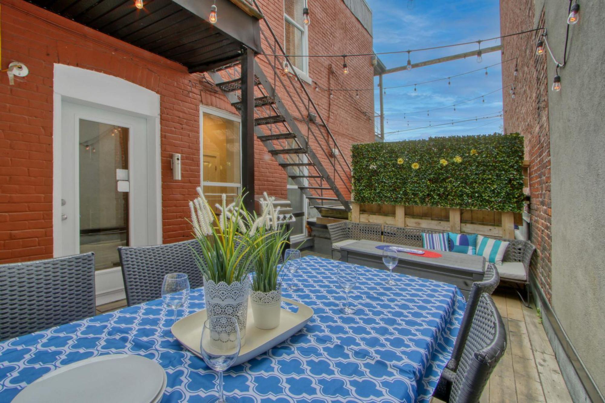 Mtlvacationrentals - The Fabfour Montréal Esterno foto