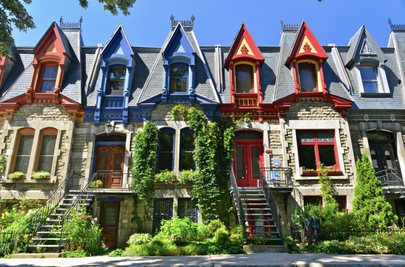 Mtlvacationrentals - The Fabfour Montréal Esterno foto