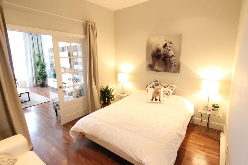 Mtlvacationrentals - The Fabfour Montréal Esterno foto