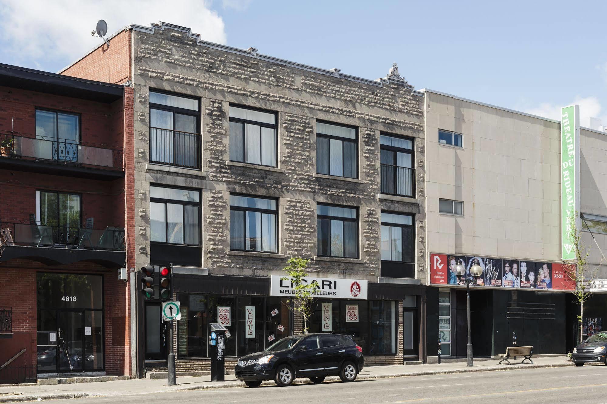 Mtlvacationrentals - The Fabfour Montréal Esterno foto