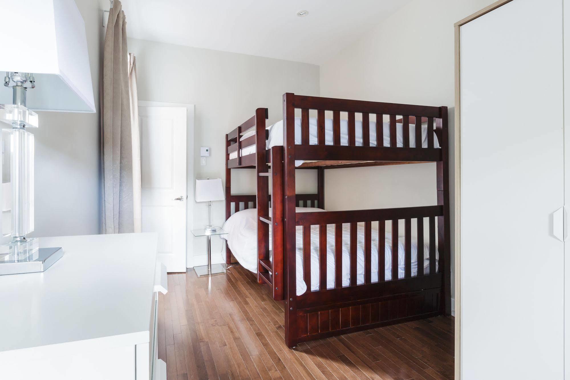 Mtlvacationrentals - The Fabfour Montréal Esterno foto
