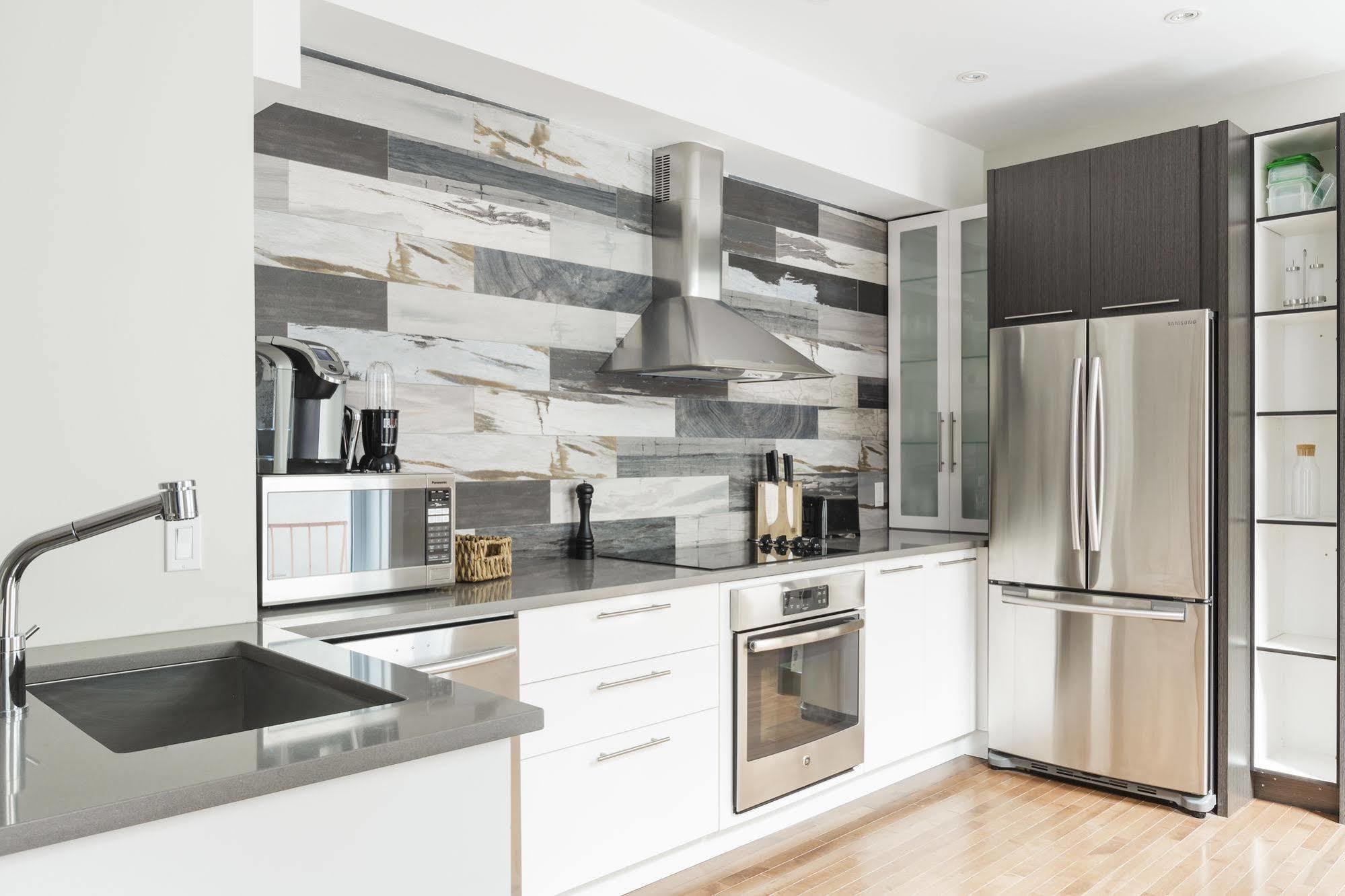 Mtlvacationrentals - The Fabfour Montréal Esterno foto