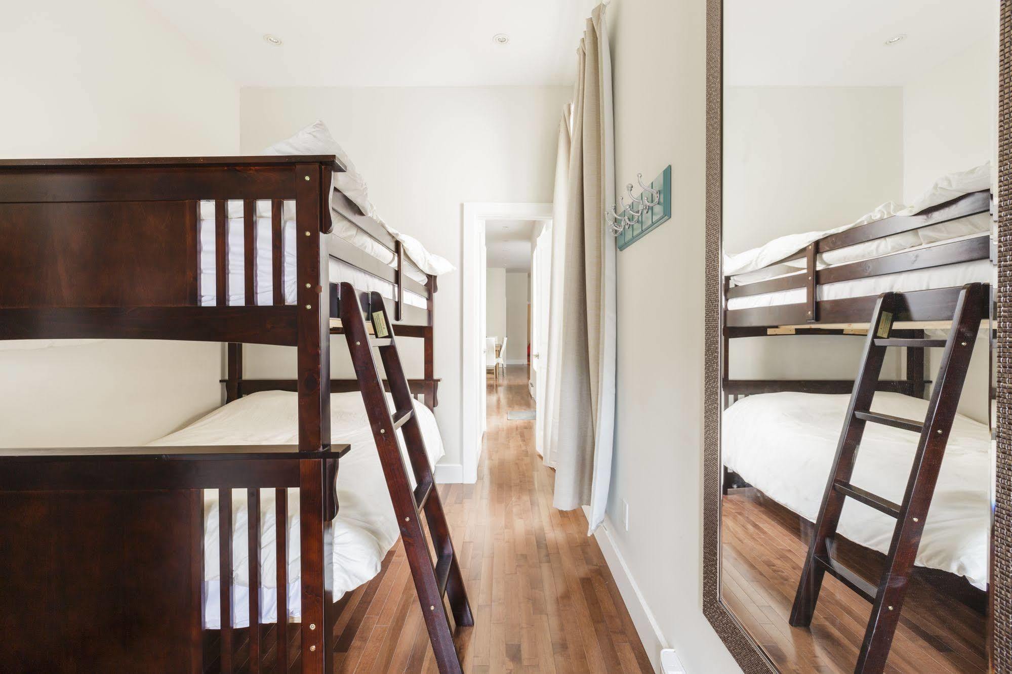 Mtlvacationrentals - The Fabfour Montréal Esterno foto
